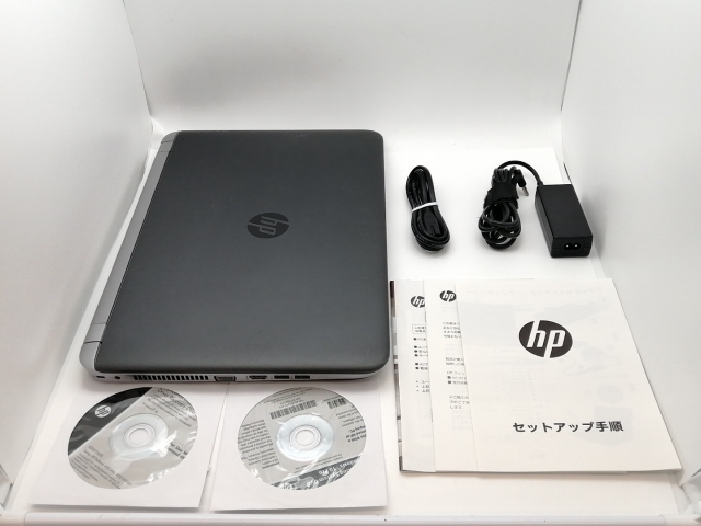 【中古】HP ProBook 450 G3/CT Notebook PC Corei5 6200U/2.3G【三宮センター】保証期間１ヶ月【ランクC】_7