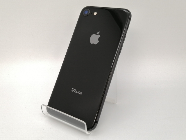 Apple iPhone 8 auSIMロック解除済 中古】Apple au 【SIMロック解除済み】 iPhone 8 64GB スペースグレイ
