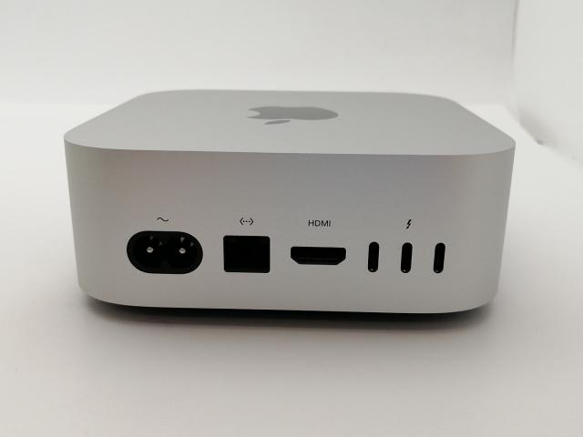 MNH73 - Mac mini 2023 - M2 Pro 10core, GPU 16core / RAM 16GB / SSD