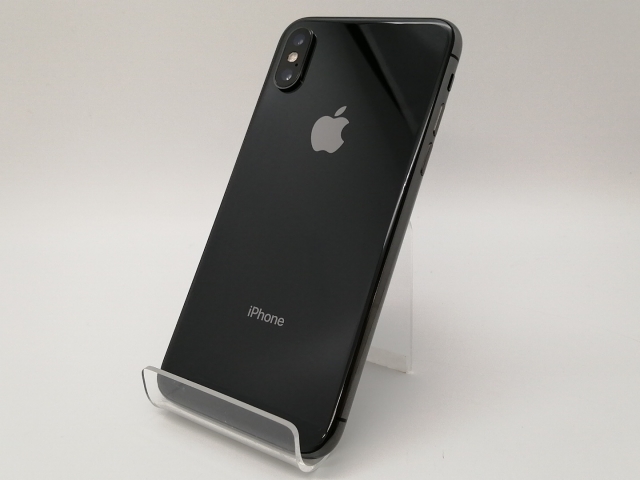 【中古】Apple docomo 【SIM鍵を掛ける取り消す済み】 iPhone XS 64GB 空白文字薄墨色 MTAW2J/A【三宮真っただ中】言いはなつ継続期間１ヶ月【位置づけるC】