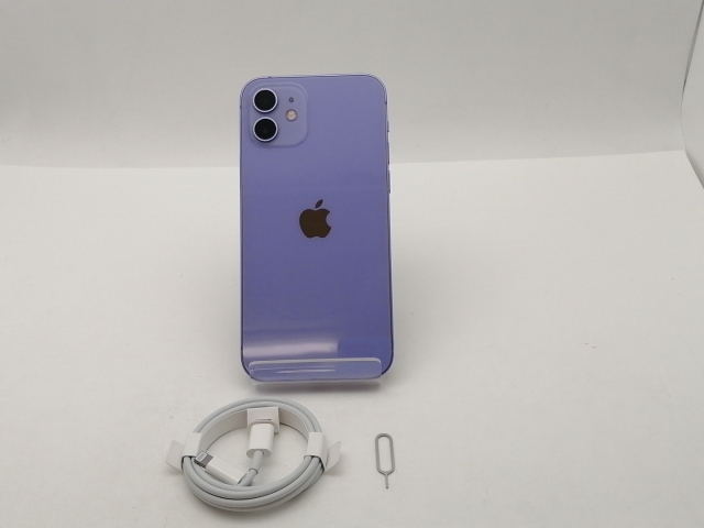 Apple iPhone 12 64GB SIMフリー パープル MJNH3J… APPLE 〔中古