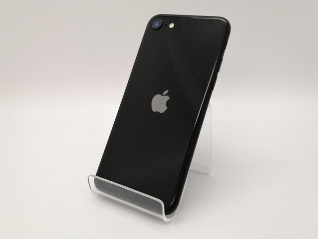 【中古】Apple SoftBank 【SIMロック解除済み】 iPhone SE（第2世代） 64GB ブラック MX9R2J/A【三宮センター】保証期間１ヶ月【ランクB】