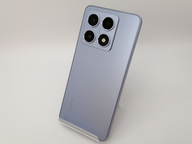 中古】Xiaomi au 【SIMフリー】 Xiaomi 14T 12GB 256GB チタンブルー