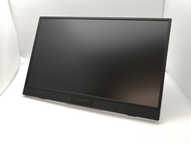 【中古】JAPANNEXT JN-MD-IPS1565FHDR モバイルモニター [15.6インチ/1920x1080/IPS/非光沢/USB-C/Mini HDMI/60Hz/5ms/GtoG/FreeSync](2024)【三宮センター】保証期間１週間