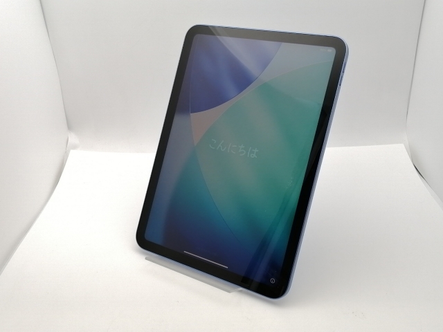 【中古】Apple 【Wi-Fi】 iPad（第10世代/2022） 64GB ブルー MPQ13J/A【三宮センター】保証期間１ヶ月【ランクB】
