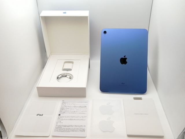 【中古】Apple 【Wi-Fi】 iPad（第10世代/2022） 64GB ブルー MPQ13J/A【三宮センター】保証期間１ヶ月【ランクB】