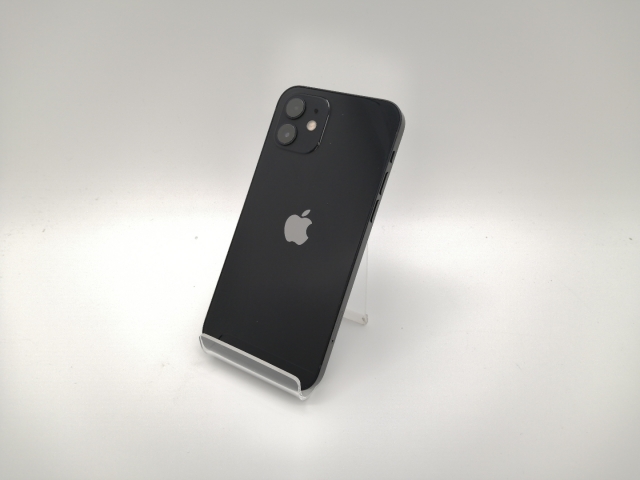 iPhone12 mini 128GB ブラック SIMフリー 中古)Apple iPhone12 mini