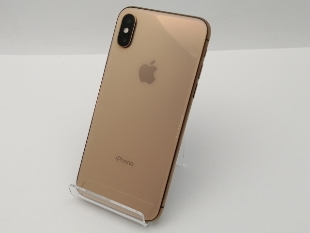 iPhone Xs 256GB ゴールド 中古】Apple iPhone XS 256GB ゴールド