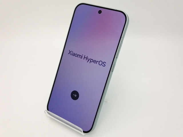 中古】Xiaomi 国内版 【SIMフリー】 POCO F8 Pro ブルー 12GB 256GB 