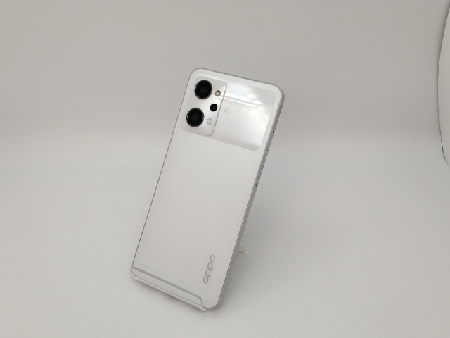 スマートフォン・携帯電話 OPPO Reno9 A SIMフリー ムーンホワイト 128GB