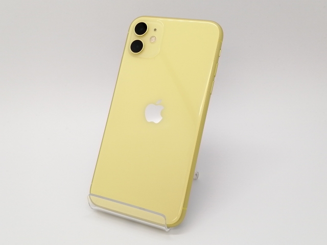 iPhone11 イエロー 本体 64gb
