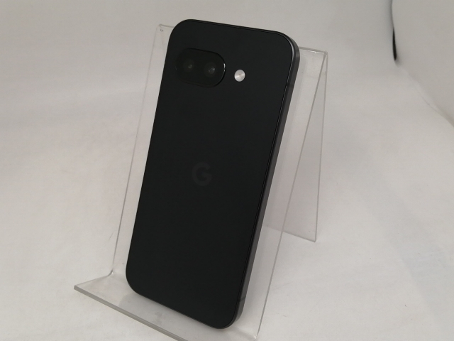【中古】Google docomo 【SIMフリー】 Pixel 9a オブシディアン 8GB 128GB【日本橋3】保証期間１ヶ月【ランクA】