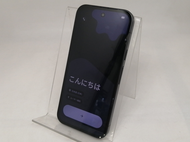 【中古】Google docomo 【SIMフリー】 Pixel 9a オブシディアン 8GB 128GB【日本橋3】保証期間１ヶ月【ランクA】_1