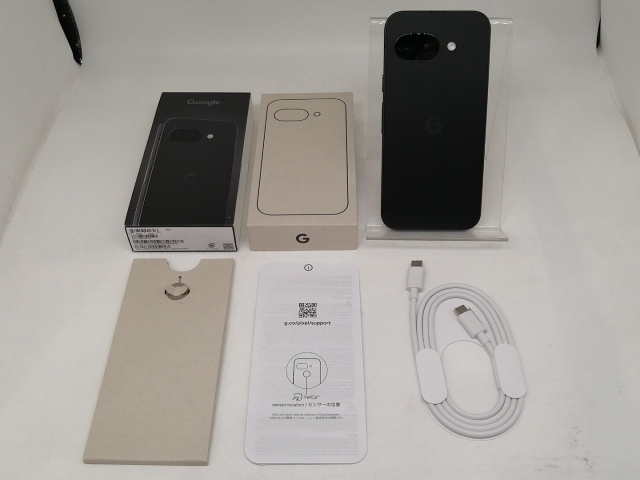 【中古】Google docomo 【SIMフリー】 Pixel 9a オブシディアン 8GB 128GB【日本橋3】保証期間１ヶ月【ランクA】_7