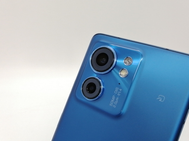 【中古】MOTOROLA 国内版 【SIMフリー】 motorola edge 40 ルナブルー 8GB 256GB PAY50002JP【三宮センター】保証期間１ヶ月【ランクB】