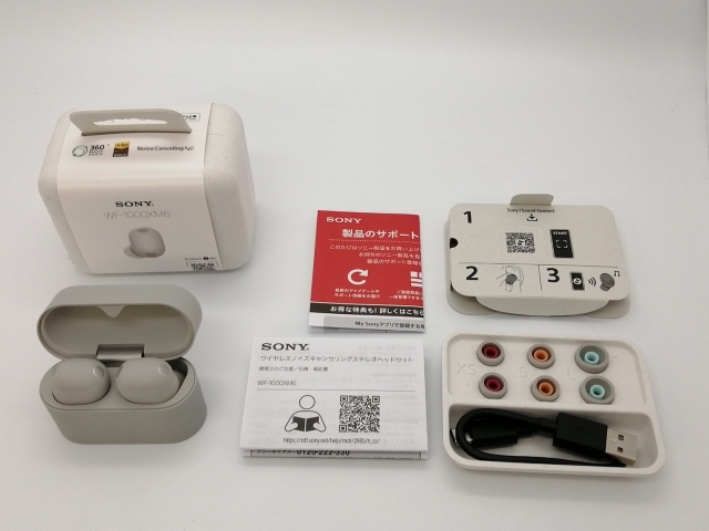 【中古】SONY WF-1000XM6 (S) [プラチナシルバー]【三宮センター】保証期間１ヶ月【ランクA】_7