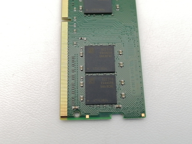 【中古】260PIN 16GB DDR4-3200(PC4-25600) SODIMM 【ノートPC用】【三宮センター】保証期間１週間_2