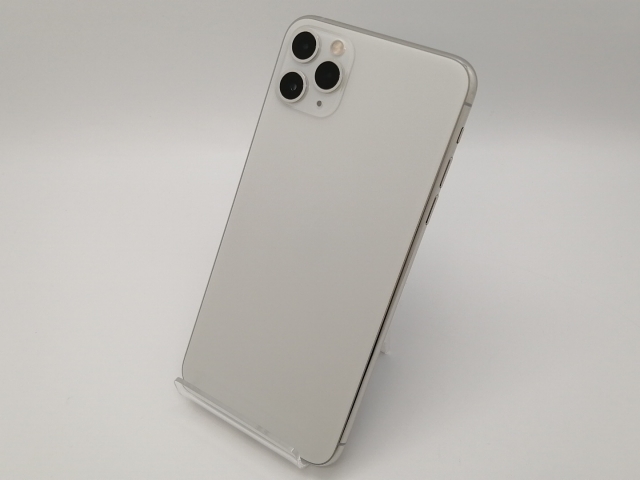 中古】Apple 国内版 【SIMフリー】 iPhone 11 Pro Max 512GB シルバー