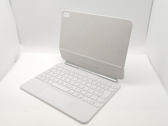 【中古】Apple Magic Keyboard 日本語(JIS) ホワイト iPad Air 11インチ(第4/第5/第6世代/M2/M3/M4)用 MDFV4J/A【三宮センター】保証期間１週間 23,746円