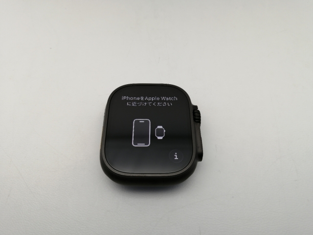 【中古】Apple Apple Watch Ultra3 49mm Cellular ブラックチタニウムケース/チャコールトレイルループ (S/M) MF1D4J/A【三宮センター】保証期間１ヶ月【ランクA】