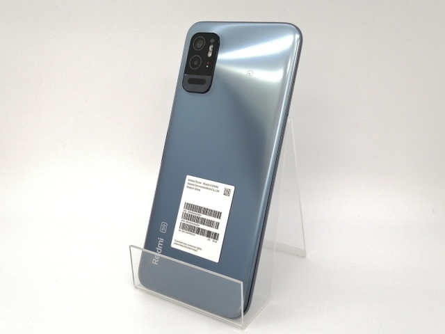 中古】Xiaomi SoftBank 【SIMフリー】 Redmi Note 10T アジュール