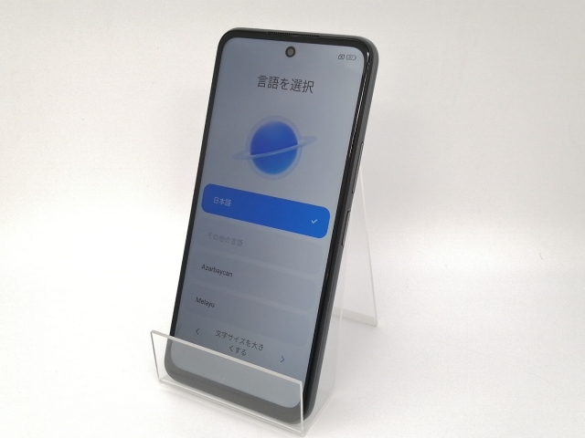 中古】Xiaomi SoftBank 【SIMフリー】 Redmi Note 10T アジュール