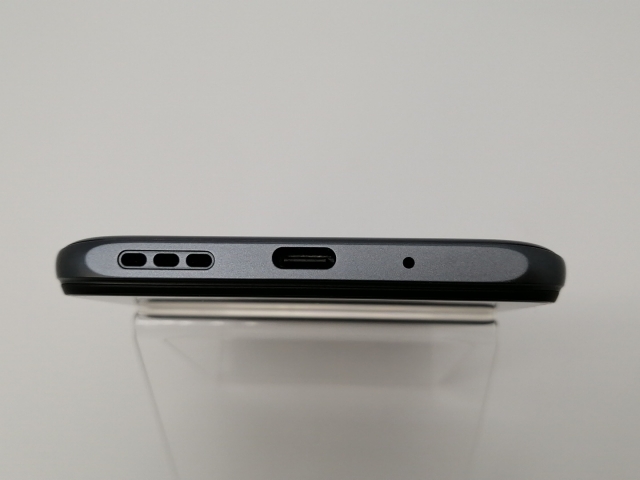 【中古】Xiaomi SoftBank 【SIMフリー】 Redmi Note 10T アジュールブラック 4GB 64GB A101XM【三宮センター】保証期間１ヶ月【ランクB】_4