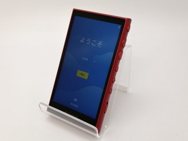 中古】SONY WALKMAN(ウォークマン) NW-A106 (R) 32GB レッド【三宮 