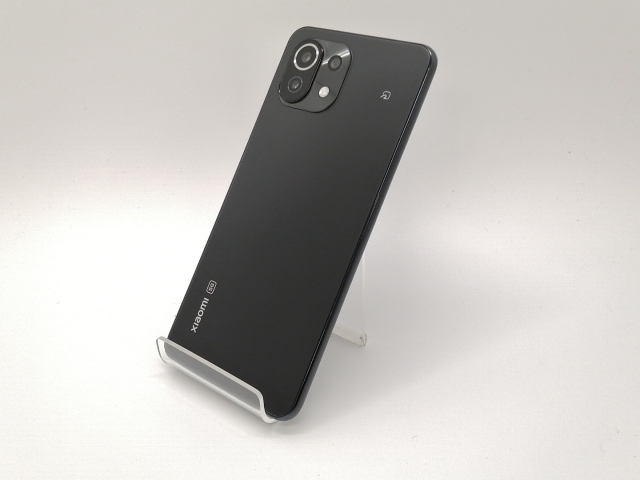 Mi 11 Lite 5G 国内版 SIMフリー トリュフブラック Xiaomi Mi 11 Lite