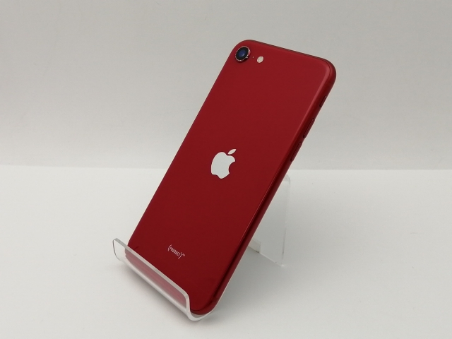 【中古】Apple SoftBank 【SIMロック解除済み】 iPhone SE（第2世代） 64GB (PRODUCT)RED MX9U2J/A【三宮センター】保証期間１ヶ月【ランクC】