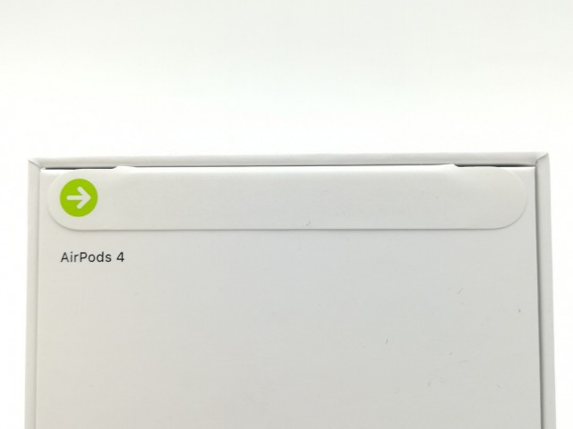 未使用】Apple AirPods 4 MXP63J/A【三宮センター】保証期間1週間
