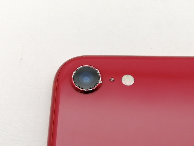 【中古】Apple SoftBank 【SIMロック解除済み】 iPhone SE（第2世代） 64GB (PRODUCT)RED MX9U2J/A【三宮センター】保証期間１ヶ月【ランクC】_6