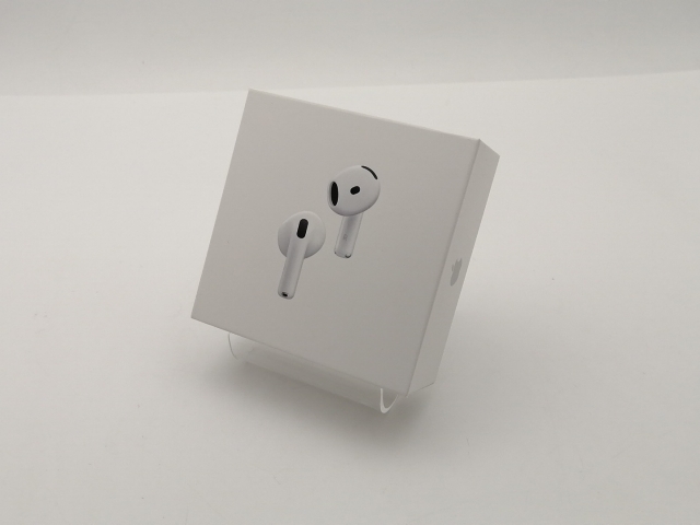 未使用】Apple AirPods 4 アクティブノイズキャンセリング搭載モデル
