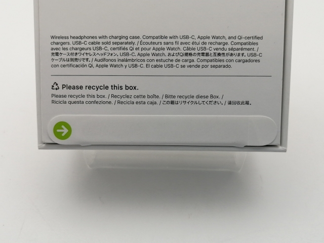 未使用】Apple AirPods 4 アクティブノイズキャンセリング搭載モデル