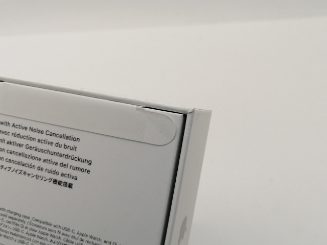 未使用】Apple AirPods 4 アクティブノイズキャンセリング搭載モデル