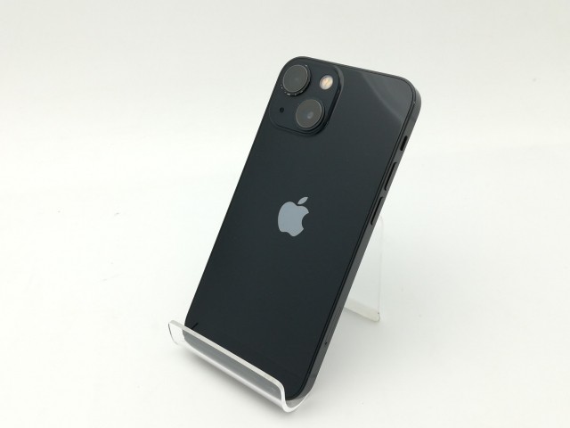 【中古】【赤ロム保証あり】Apple SoftBank 【SIMフリー】 iPhone 13 mini 128GB ミッドナイト MLJC3J/A【三宮センター】保証期間１ヶ月