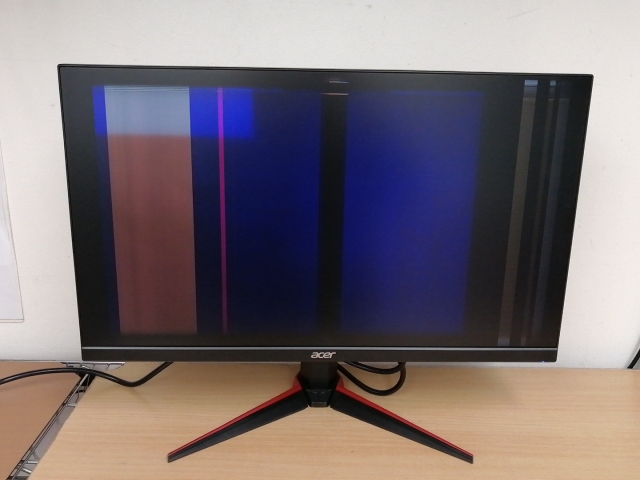 【中古】Acer VG240YM3bmiipx[23.8インチ/1920x1080/IPS/非光沢/DisplayPort/HDMI/180Hz]【三宮センター】保証期間１週間