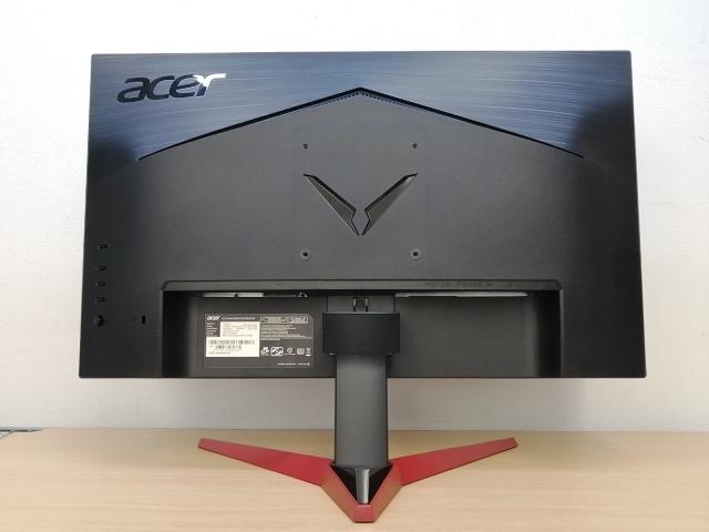 【中古】Acer VG240YM3bmiipx[23.8インチ/1920x1080/IPS/非光沢/DisplayPort/HDMI/180Hz]【三宮センター】保証期間１週間_3