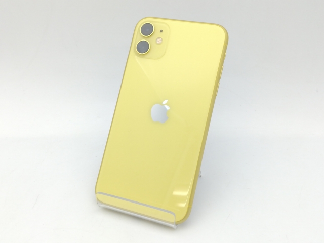 Apple au 【SIMロック解除済み】 iPhone 11 64GB イエロー Apple au 【SIMロック解除済み】 iPhone 11 64GB イエロー