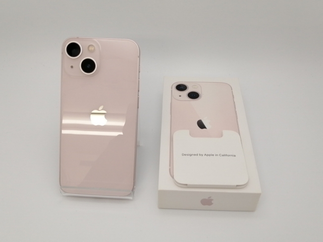 iPhone 13 mini 128 GB ピンクSIMフリー【1315】