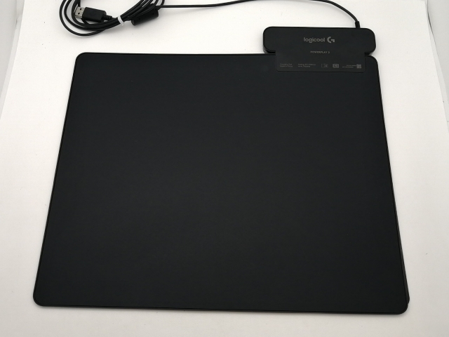 【中古】Logicool G ゲーミングマウスパッド POWERPLAY 2 G-PMP-SE-001【三宮センター】保証期間１週間_1