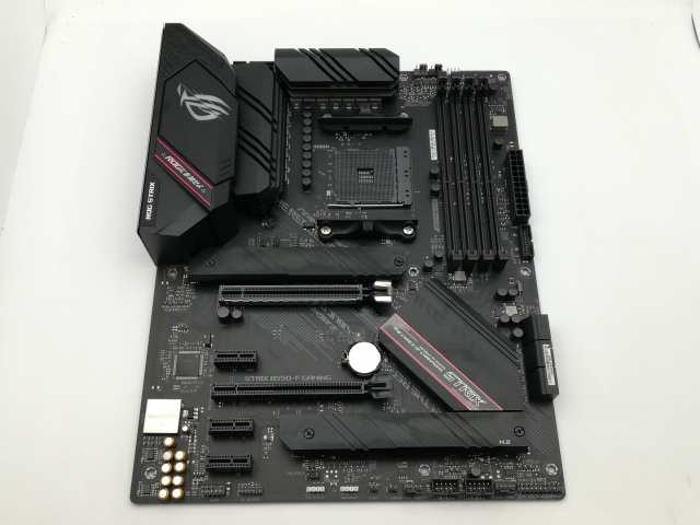 【中古】ASUS ROG STRIX B550-F GAMING B550/AM4/2.5GbitLAN/ATX【三宮センター】保証期間１週間