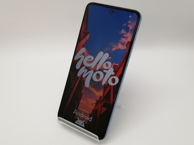 モトローラ moto g64 5G 8GB/128GB シルバーブルー 新品・シルバー