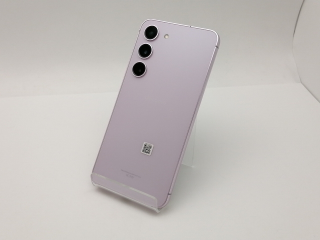 【中古】SAMSUNG docomo 【SIMフリー】 Galaxy S23 ラベンダー 8GB 256GB SC-51D【三宮センター】保証期間１ヶ月【ランクA】 43,537円