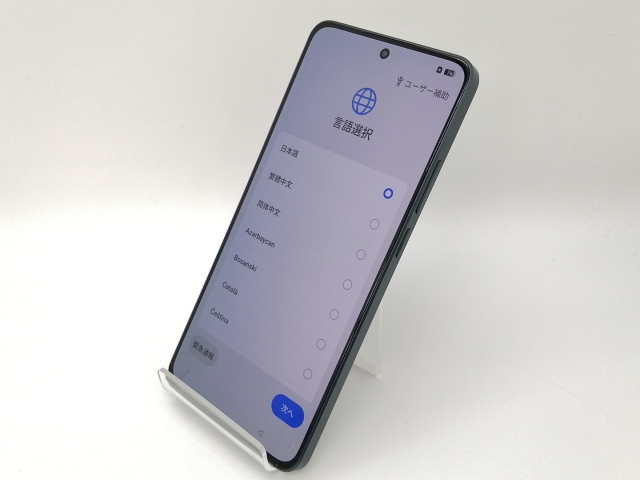 中古】Oppo 国内版 【SIMフリー】 OPPO Reno11 A ダークグリーン 8GB 