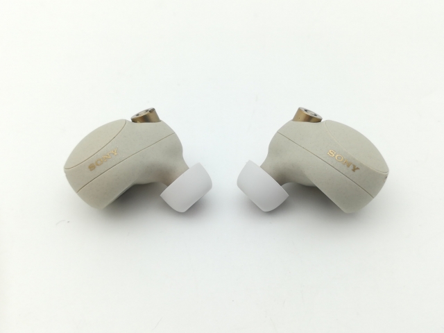 SONY WF-1000XM4 プラチナシルバー ソニー SONY WF-1000XM4 S
