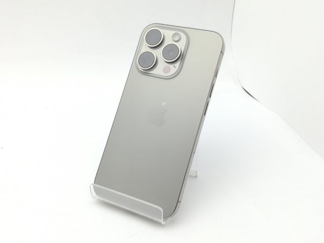 し*い様 iPhone15 Pro＊128GB＊SIMフリー＊ナチュラルチタニウ iPhone15 pro ナチュラルチタニウム 128GB 国内版SIMフリー