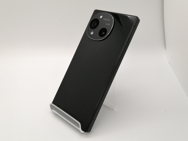 中古】SHARP 国内版 【SIMフリー】 AQUOS R10 チャコールブラック 12GB