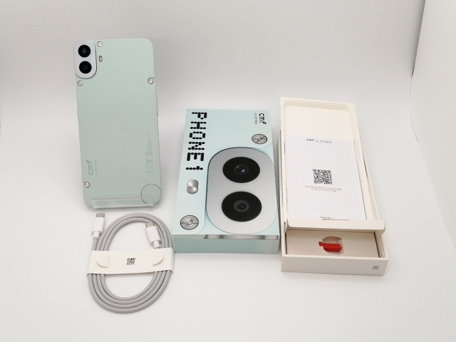 Nothing「CMF Phone 1」登場！ 44,800円で高性能有機ELディスプレイ