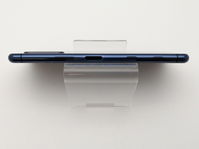 Android 】 SONY SOG02 Xperia 5 II AU SIMロック解除済 ブルー色 中古